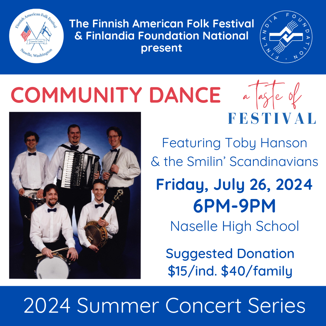 2024 Summer Concert Series Experience the FinnFest